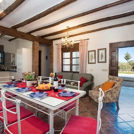 וילה Hacienda Olivos By Vintage Travel רונדה