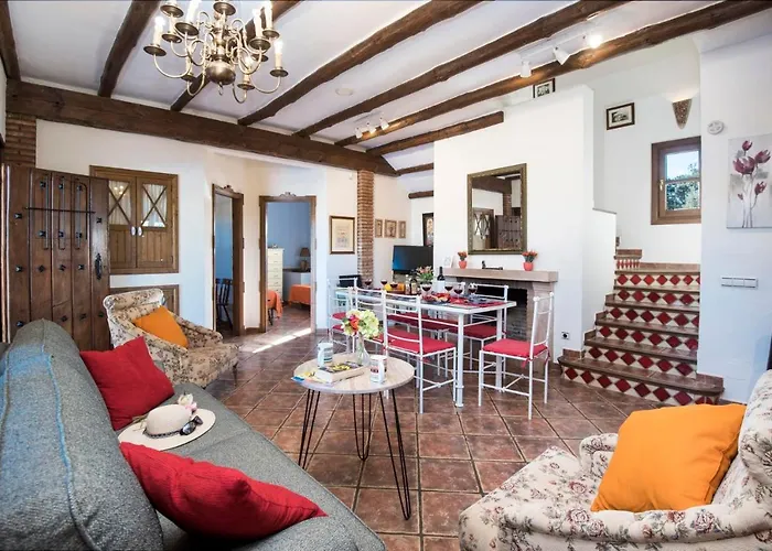 Hacienda Olivos By Vintage Travel וילה רונדה