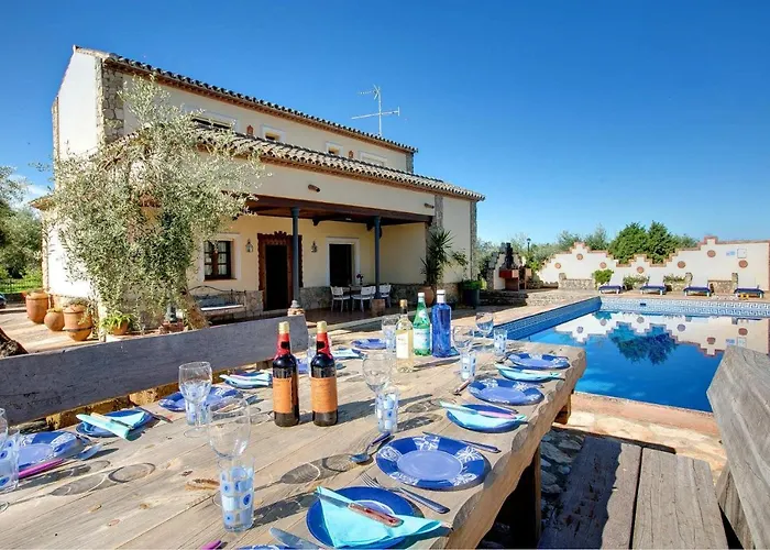 וילה Hacienda Olivos By Vintage Travel *