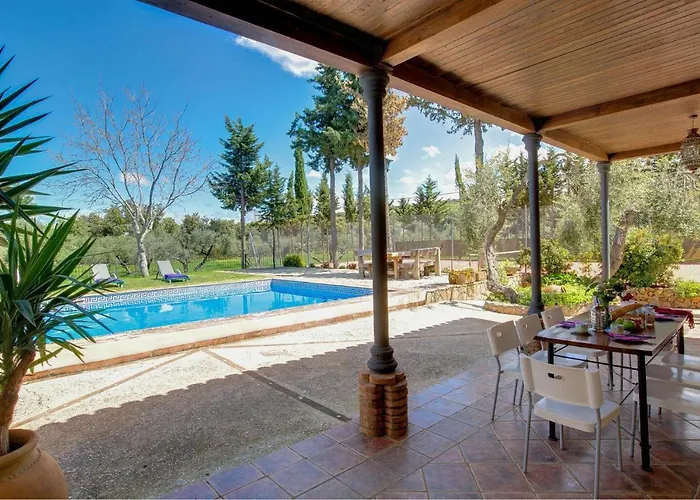 וילה Hacienda Olivos By Vintage Travel רונדה