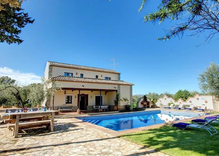 וילה Hacienda Olivos By Vintage Travel