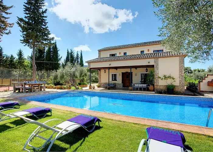 Hacienda Olivos By Vintage Travel וילה רונדה