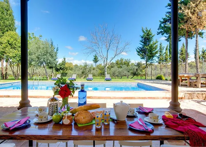 Hacienda Olivos By Vintage Travel וילה רונדה