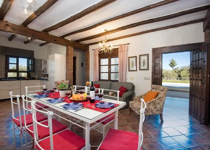 וילה Hacienda Olivos By Vintage Travel רונדה